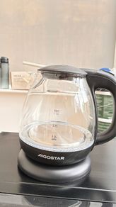 Clear kettle