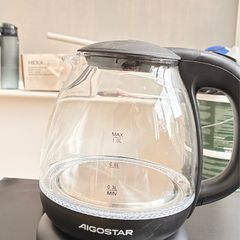Clear kettle