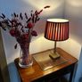1950's Art Deco Style Brass Table Lamp Image 4