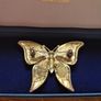 Vintage Butterfly Brooch Image 2