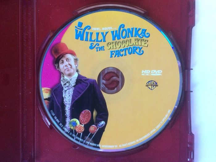 Willy Wonka & The Chocolate Factory [1971] Gene Wilder [HD-DVD Movie]