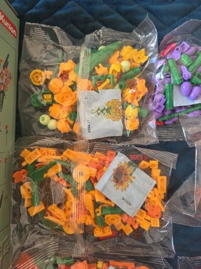 lego flowers