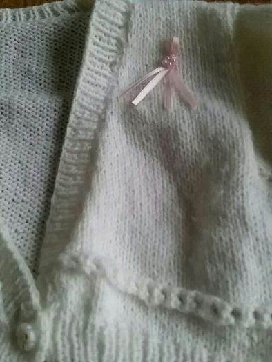 Baby cardigan
