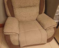 comfortable armchair