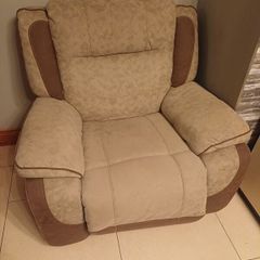 comfortable armchair