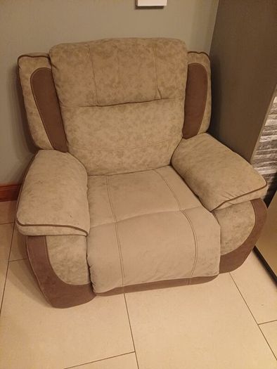 comfortable armchair