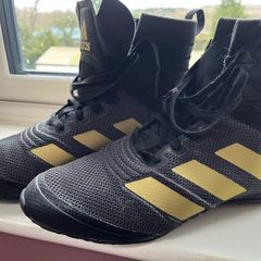 Boxing boots