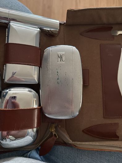 Men's vanity set