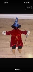 Mickey Mouse costume