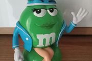 M&amp;M's Collectible Ms GREEN Flight attendant