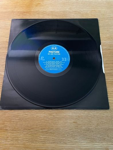 Phuture - We Are Phuture Remixes - 12" Vinyl EP - Includes Joey Beltram Mix - 1996 Primate Recordings
