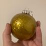 Personalised glitter bauble Image 6