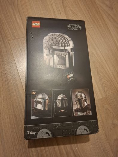 Lego Star Wars 75328 The Mandalorian Helmet