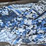 HUGO BOSS Women's Blouse Top Casanda, Open Style 981, Blue, Size EU 46 / XXL Image 4