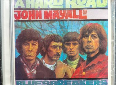 John Mayall & The Bluesbreakers - A Hard Road CD (1966) 2006 Remastered Reissue w/Bonus Track Electric Blues EX+