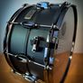 Tama S.L.P Big Black Steel snare drum 14x8 - LST148 Image 2