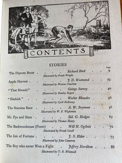 Vintage annual: 'Blackie's Boys' Annual' 1927