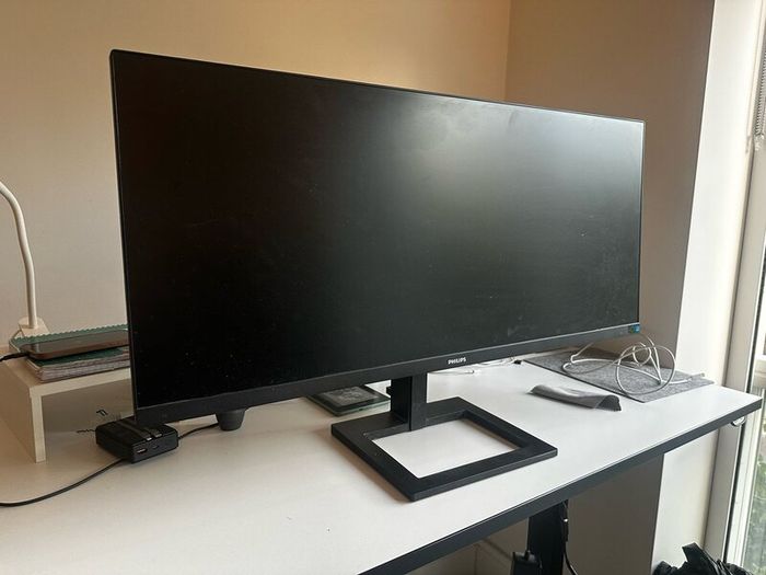 Monitor 34 inch 4K 75Hz - Phillips