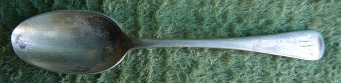 Vintage John Nowill & Sons Silver Plated Spoon