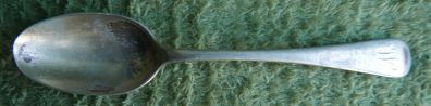 Vintage John Nowill & Sons Silver Plated Spoon