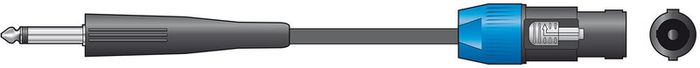 Classic Speaker Lead 1.5 Meter