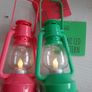 2 small plastic garden lanters tags attached Image 2
