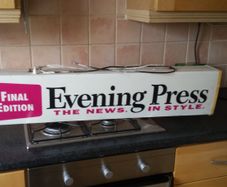 Press sign