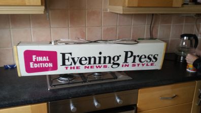 Press sign