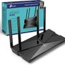 TP Link Next-Gen Wi-Fi 6 AX1500 Mbps Gigabit Dual Band Wireless Route, Dual-Core CPU, Ideal for Gaming Xbox/PS4/Steam, Plug and Play (Archer AX10) Image 3