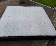 super king size bed & mattress