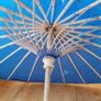 Vintage Rice Paper Umbrella Image 2