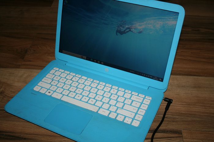 HP Laptop 14-ac000nf, Intel Celeron N3060, 4GB Ram, 32GB eMMc, 14" HD WIN 10