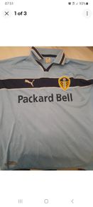 leeds United shirt