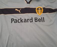 leeds United shirt