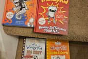 books - diary of a wimpy kid