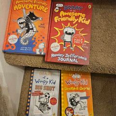 books - diary of a wimpy kid