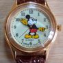 Vintage Disney Mickey Mouse Watch Image 4