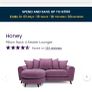 DFS Honey Sofa Image 4