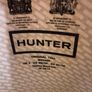 Hunter wellington boots Image 2