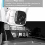 Tapo Outdoor Security Camera, Weatherproof, No Hub Required, Works with Alexa & Google Home, 3MP Ultra-High Definition, Automatic Siren, 2-way Audio, SD Storage Image 6