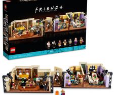 Lego Icons The Friends Apartments 10292