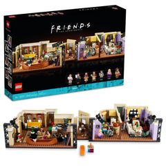 Lego Icons The Friends Apartments 10292