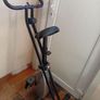 folding exercise bike Image 2