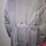 Zara Trench Coat Grey Detachable Lining Image 5