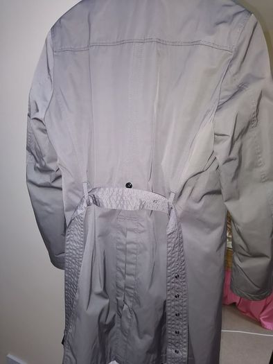 Zara Trench Coat Grey Detachable Lining