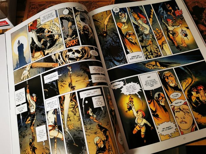The Third Testament ! 4 Books ! Complete Story ! Hardcover ! 2014 ! by Titan Books !