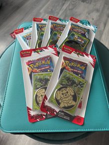 Pokemon Blister Pack - Journey Together and Destined Rivals