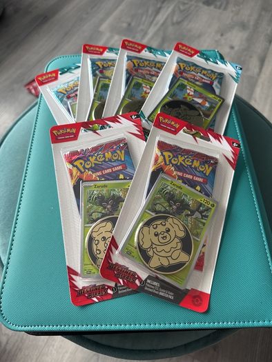Pokemon Blister Pack - Journey Together and Destined Rivals