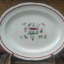 vintage platters, platter, retro platter, Arklow, Poole, JG Meakin Image 3