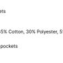 Comma sandstone pants Image 3